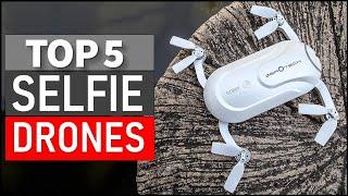 BEST SELFIE DRONES on The Market in 2024 | Top 5 BEST SELFIE DRONES 2024 (Top 5 Picks)