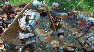 Medieval Warfare - AI Battle - Agatha Knights VS Mason Order