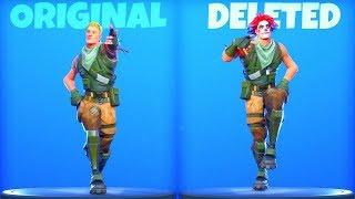 The Forgotten DEFAULT DANCE EMOTE..! (Missing Emote) Fortnite Battle Royale