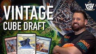 Freeze, Breach, and Balance, Just Like Garfield Intended | Vintage Cube Draft