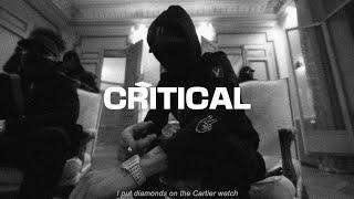 Freeze Corleone X Ashe 22 Type Beat - "CRITICAL"