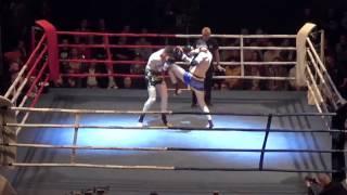 ISFN 2017 | Muay Thai Fight #2 Philipp W. vs Vladyslav Fostenko -81Kg