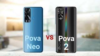 Tecno Pova Neo vs Tecno Pova 2