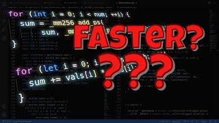 How Slow is JavaScript Really? JavaScript vs C++ (Data Structures & Optimization)