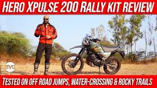 Hero Xpulse 200 Rally Kit Review | Off Road Capabilities Tested by a Pro Motocross Rider | evo India