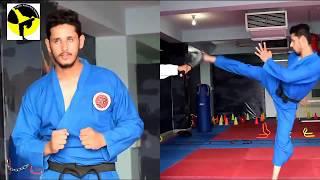 HOW TO DO SLAP KICK/TURNING KICK | MAHESH BENIWAL