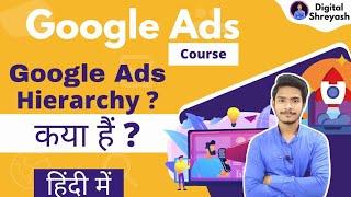 Google Ads की Hierarchy क्या हैं ? (In Hindi) | Digital Shreyash