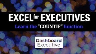 How to use COUNTIF for Microsoft Excel 2016, 2013, 2010