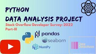 Exploratory Data Analysis| Python Project| Stack Overflow Dataset-2022 | Data Science | Part-III