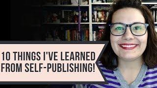 4 YEARS OF BEING A SELF-PUBLISHED AUTHOR