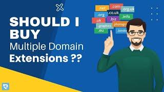 Domain Name Extension - Should I Buy Multiple Domain Extensions ??( SEO 2024)