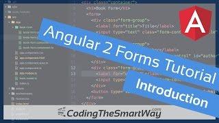 Angular 2 Forms Tutorial - Introduction