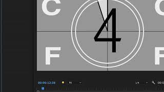 Premiere Pro: Slates and Countdown