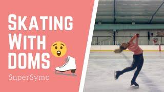 Figure Skating With DOMS (Delayed Onset Muscle Soreness) // Ice Skating Vlog