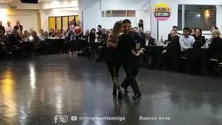 Lucio Galvan y Morena Marquez  - Milonga Gente Amiga - 02/JUN/2024