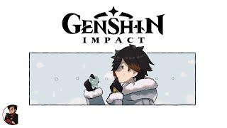 Snowy Weather and Baby names (Genshin Impact Comic Dub)