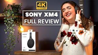 Sony WH 1000XM4 Wireless Noise Canceling Headphones | Unboxing & Full Review