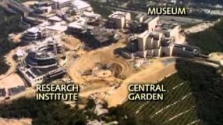 Building the Getty Center