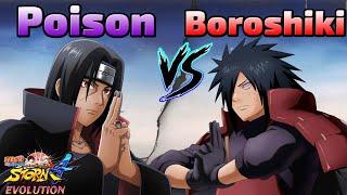 1 Support Madness Vs Boroshiki | Naruto Storm 4 Evolution