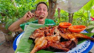 Amazing Thai Street Food in Phuket!! WHOLE DUCK in the Jungle! | Phuket, Thailand