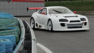 TOYOTA SUPRA BITURBO TWIN TURBO GR2  French Historic  championship 2017