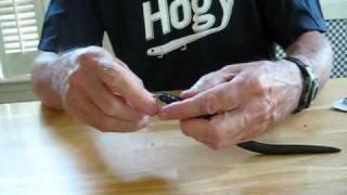 Hogy Rigging with Swimbait Hook for Stripers