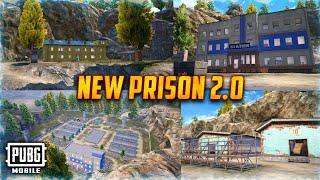 PRISON 2.0 NEW LOOK ALL CHANGES ( HD GAMEPLAY ) PUBG MOBILE