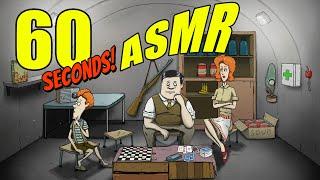 ASMR Gaming || 60 Seconds! || Cold War Bunker Survival!