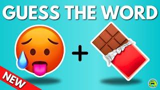 GUESS THE WORD BY EMOJI | Quiz Monster