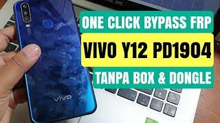 Cuma One Click, Unlock Vivo Y12 Lupa Pola Pin Sandi Kunci Layar, Pake Tool gratisan