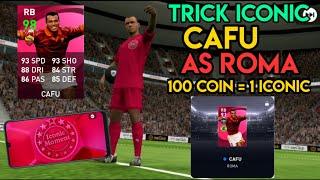trick how to get the iconic cafu iconic moment as roma pes 2021 mobile