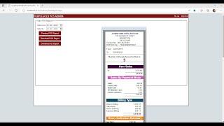 Online Reporting - Restaurant POS Software(By Original Developer) - C#, ASP.NET, SQL Server, Azure