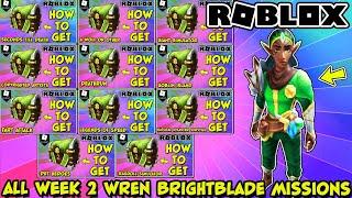 [EVENT] Wren Brightblade All Missions for Metaverse Champions Event in Roblox - Week 2