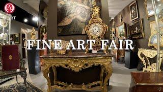 Amazing FINE ART FAIR in Wavre. #objetdart #fineartfair