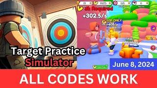 *All CODES WORK* Target Practice Simulator ROBLOX, June 8, 2024