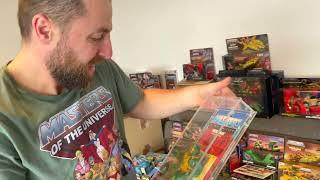 250 MASTERS OF THE UNIVERSE VINTAGE MOCS - AWESOME COLLECTION