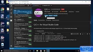 Set Up C++ Development With Visual Studio Code on Windows 10 (VS Code)