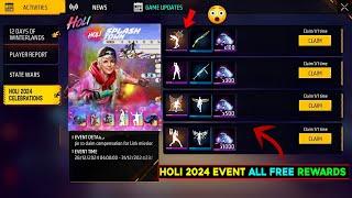 HOLI HAI 2024 NEW EVENT | HOLI HAI 2024 EVENT ALL REWARDS