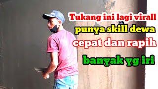 TUKANG INI LAGI VIRALL SEKARANG , KARNA PUNYA SKILL MUMPUNI , KERJANYA CEPAT DAN RAPIH .