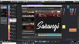 SARANGI VOILIN VST KONTAKT LIBRARY