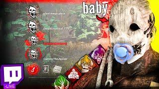 Trolling TWITCH STREAMERS as a Baby then using end game Trapper