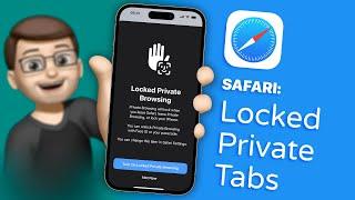 Lock your Private Tabs in Safari for more Secure Private Browsing