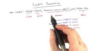 Cookie Domains - Web Development