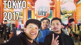 Ketika orang kampung liburan ke Tokyo #vlogtokyo part 1