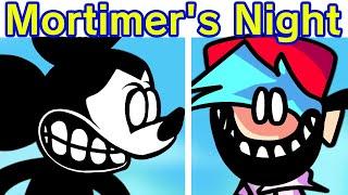 Friday Night Funkin' VS Mickey Mouse - Mortimer's Night FULL Week (FNF Mod/Mouse.AVI/Creepypasta)