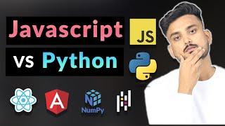 What To Choose Python VS JavaScript in 2023 ? - Hindi