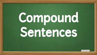Compound Sentences (with Activity)