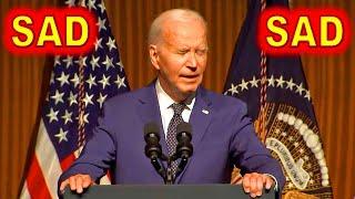 Joe Biden FALLS APART in Texas Today at the LBJ Library Speaking on Civil Rights.....