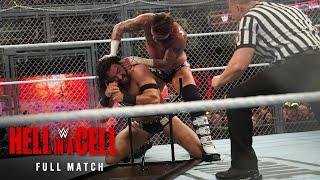 FULL MATCH: CM Punk vs. Drew McIntyre – Hell in a Cell Match: Bad Blood 2024