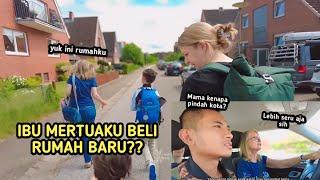 PERTAMA KALI KE RUMAH BARU IBU MERTUA ! BELI RUMAH LAGI????